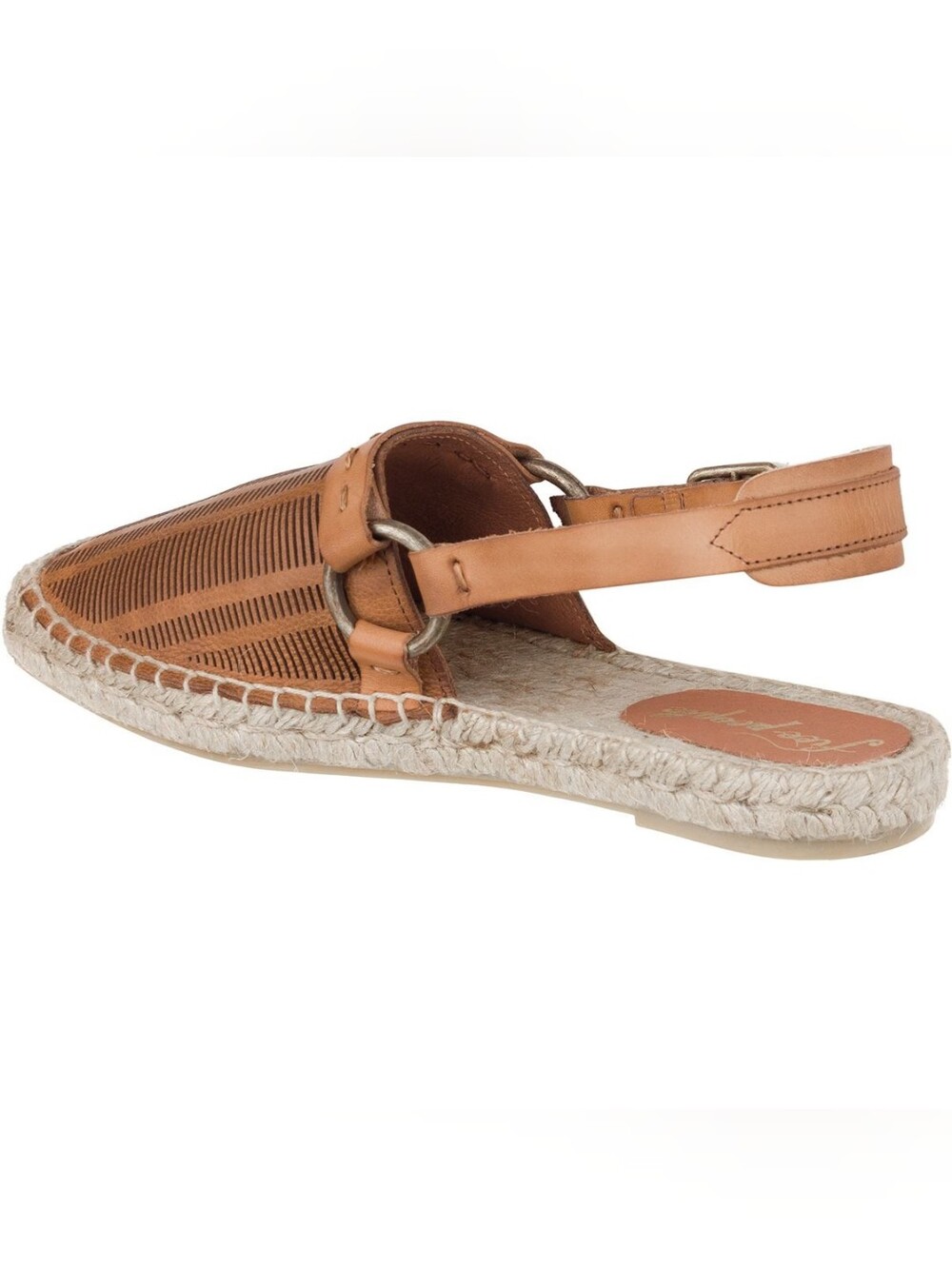 Free People Cabo Espadrille Leather Shoe